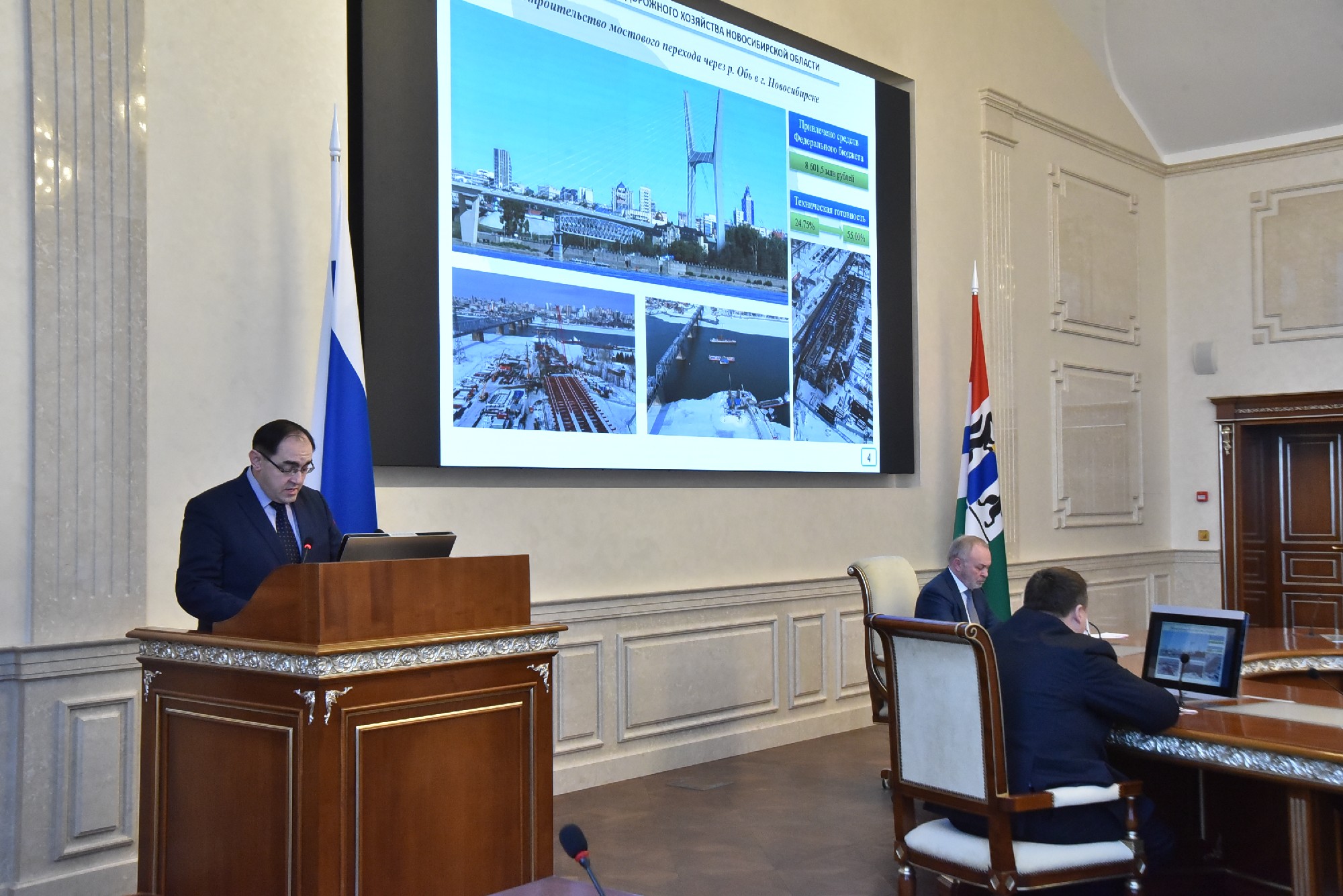 Заключено 99 контрактов на работы по объектам нацпроекта